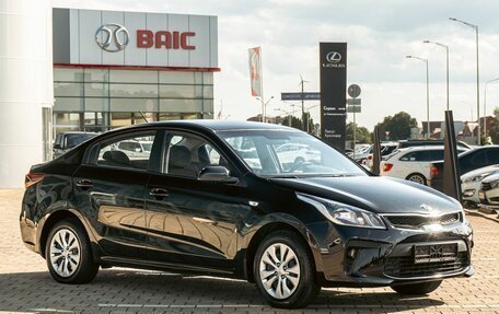 KIA Rio IV, 2020 год, 1 135 000 рублей, 3 фотография