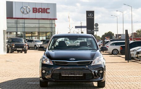 KIA Rio IV, 2020 год, 1 135 000 рублей, 2 фотография