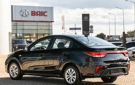 KIA Rio IV, 2020 год, 1 135 000 рублей, 4 фотография