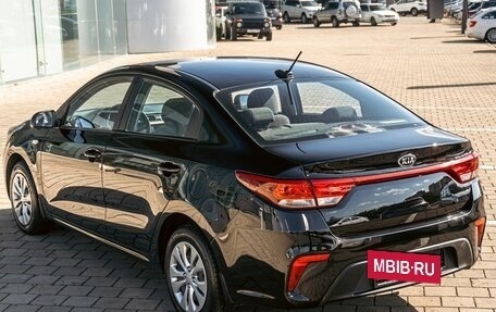 KIA Rio IV, 2020 год, 1 135 000 рублей, 8 фотография