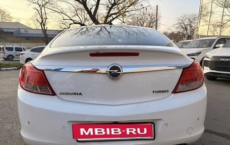 Opel Insignia II рестайлинг, 2010 год, 739 000 рублей, 5 фотография