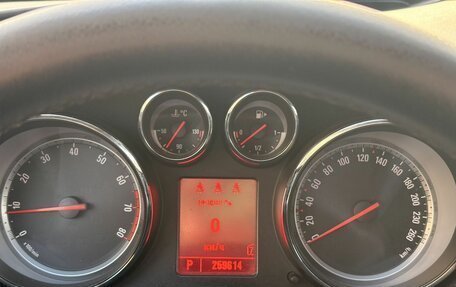 Opel Insignia II рестайлинг, 2010 год, 739 000 рублей, 17 фотография