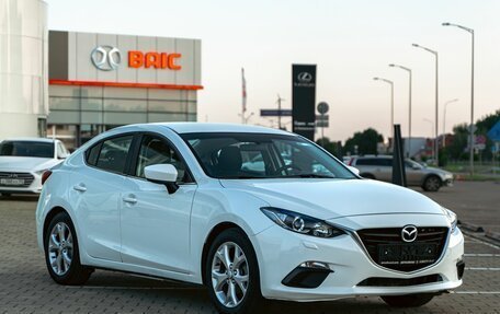 Mazda 3, 2017 год, 1 455 000 рублей, 3 фотография