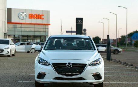 Mazda 3, 2017 год, 1 455 000 рублей, 2 фотография