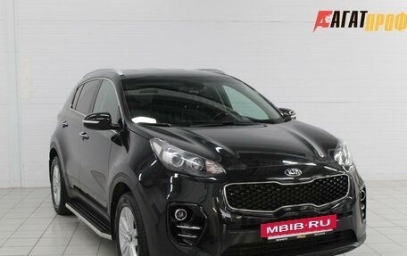 KIA Sportage IV рестайлинг, 2017 год, 2 200 000 рублей, 5 фотография