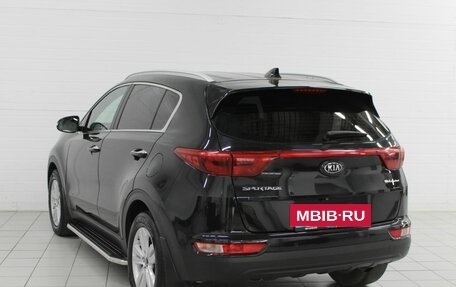 KIA Sportage IV рестайлинг, 2017 год, 2 200 000 рублей, 9 фотография