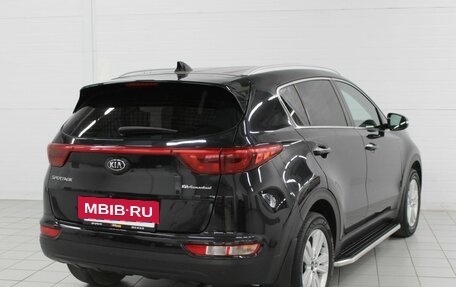 KIA Sportage IV рестайлинг, 2017 год, 2 200 000 рублей, 7 фотография