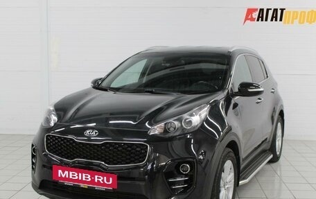 KIA Sportage IV рестайлинг, 2017 год, 2 200 000 рублей, 3 фотография