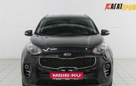 KIA Sportage IV рестайлинг, 2017 год, 2 200 000 рублей, 4 фотография