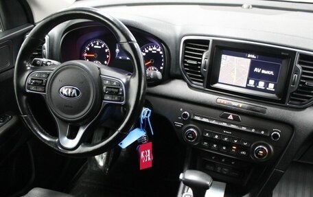 KIA Sportage IV рестайлинг, 2017 год, 2 200 000 рублей, 15 фотография