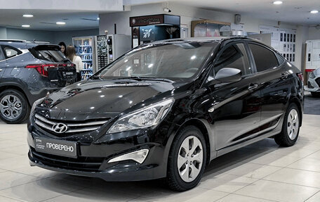 Hyundai Solaris II рестайлинг, 2016 год, 950 000 рублей, 5 фотография