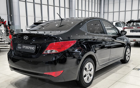 Hyundai Solaris II рестайлинг, 2016 год, 950 000 рублей, 9 фотография