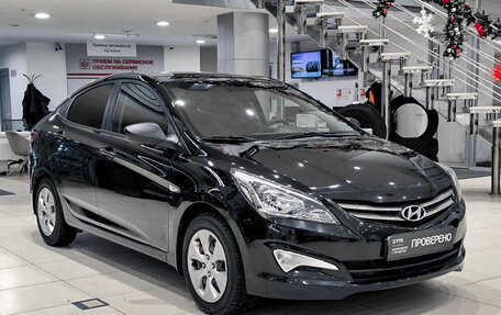 Hyundai Solaris II рестайлинг, 2016 год, 950 000 рублей, 7 фотография