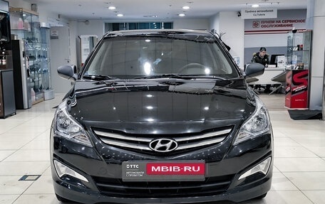 Hyundai Solaris II рестайлинг, 2016 год, 950 000 рублей, 6 фотография