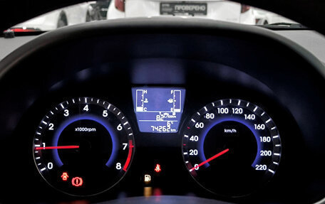 Hyundai Solaris II рестайлинг, 2016 год, 950 000 рублей, 17 фотография