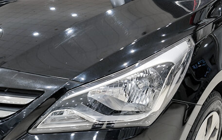 Hyundai Solaris II рестайлинг, 2016 год, 950 000 рублей, 21 фотография