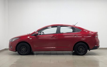 Hyundai Solaris II рестайлинг, 2020 год, 1 335 000 рублей, 23 фотография