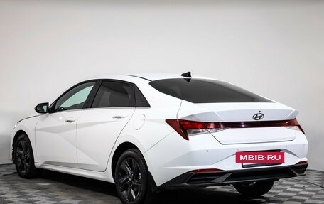 Hyundai Elantra, 2021 год, 1 599 000 рублей, 7 фотография