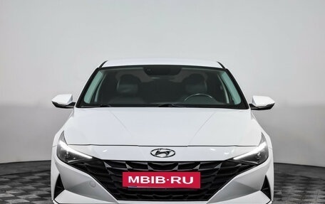 Hyundai Elantra, 2021 год, 1 599 000 рублей, 2 фотография