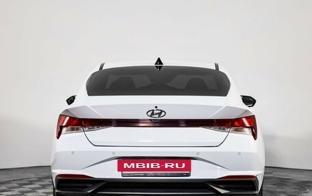 Hyundai Elantra, 2021 год, 1 599 000 рублей, 6 фотография