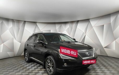 Lexus RX III, 2010 год, 2 295 000 рублей, 3 фотография
