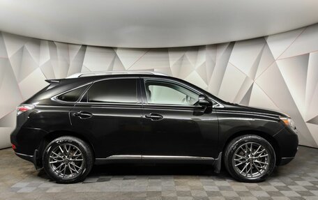 Lexus RX III, 2010 год, 2 295 000 рублей, 6 фотография