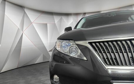 Lexus RX III, 2010 год, 2 295 000 рублей, 10 фотография