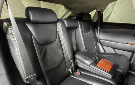 Lexus RX III, 2010 год, 2 295 000 рублей, 17 фотография