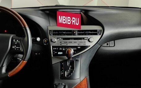 Lexus RX III, 2010 год, 2 295 000 рублей, 15 фотография