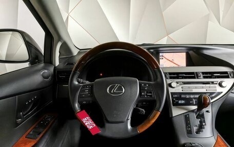 Lexus RX III, 2010 год, 2 295 000 рублей, 20 фотография