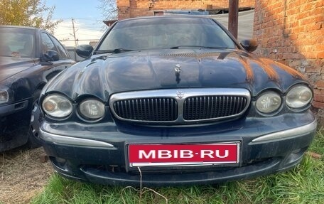 Jaguar X-Type I рестайлинг, 2001 год, 350 000 рублей, 1 фотография