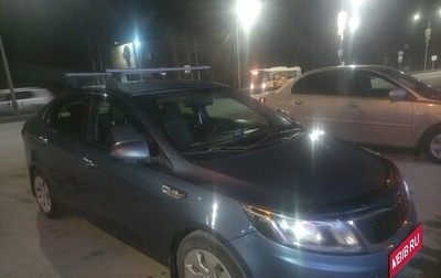 KIA Rio III рестайлинг, 2011 год, 518 000 рублей, 1 фотография