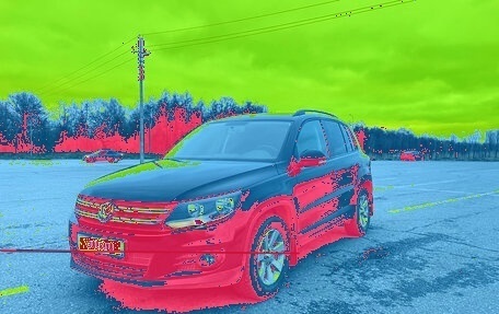 Volkswagen Tiguan I, 2012 год, 1 450 000 рублей, 3 фотография