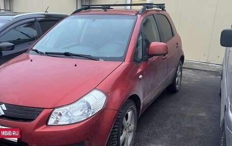 Suzuki SX4 II рестайлинг, 2008 год, 650 000 рублей, 2 фотография