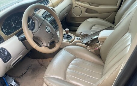 Jaguar X-Type I рестайлинг, 2001 год, 350 000 рублей, 7 фотография