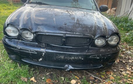 Jaguar X-Type I рестайлинг, 2001 год, 350 000 рублей, 8 фотография