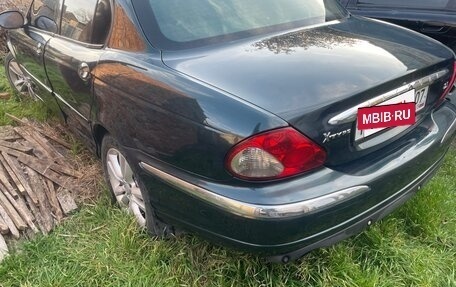 Jaguar X-Type I рестайлинг, 2001 год, 350 000 рублей, 5 фотография