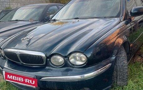 Jaguar X-Type I рестайлинг, 2001 год, 350 000 рублей, 3 фотография