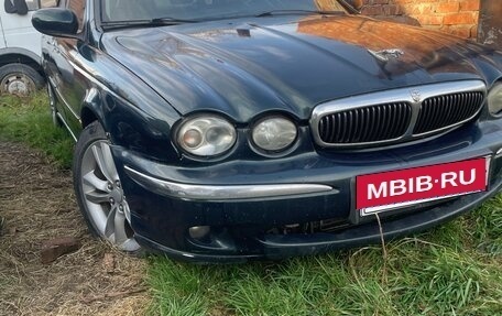 Jaguar X-Type I рестайлинг, 2001 год, 350 000 рублей, 2 фотография