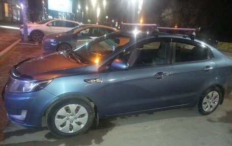 KIA Rio III рестайлинг, 2011 год, 518 000 рублей, 6 фотография