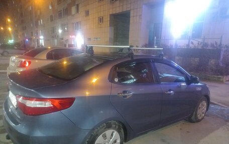 KIA Rio III рестайлинг, 2011 год, 518 000 рублей, 5 фотография