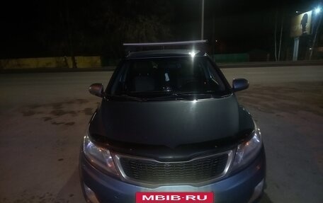 KIA Rio III рестайлинг, 2011 год, 518 000 рублей, 2 фотография