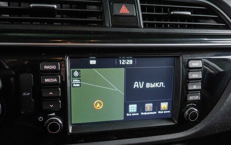 KIA Rio IV, 2017 год, 1 549 000 рублей, 19 фотография