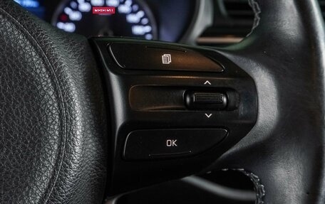 KIA Rio IV, 2017 год, 1 549 000 рублей, 17 фотография