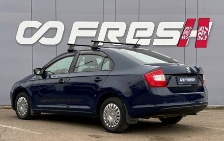 Skoda Rapid I, 2015 год, 889 000 рублей, 2 фотография