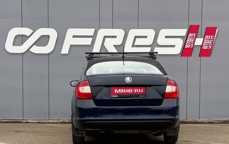 Skoda Rapid I, 2015 год, 889 000 рублей, 4 фотография