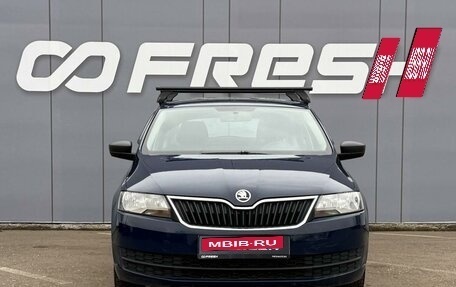 Skoda Rapid I, 2015 год, 889 000 рублей, 3 фотография