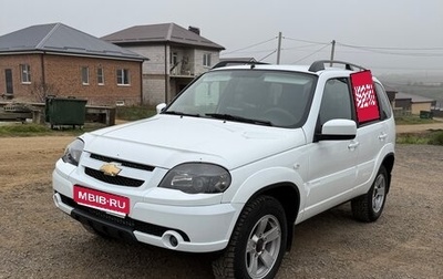 Chevrolet Niva I рестайлинг, 2019 год, 870 000 рублей, 1 фотография