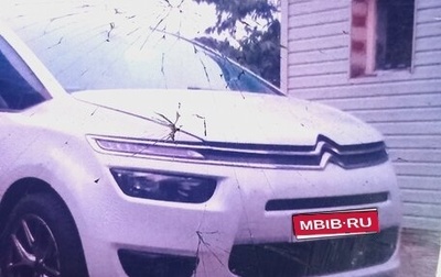 Citroen C4 Picasso II рестайлинг, 2017 год, 900 000 рублей, 1 фотография