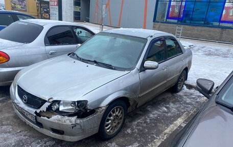 Mazda Protege, 2001 год, 90 000 рублей, 3 фотография